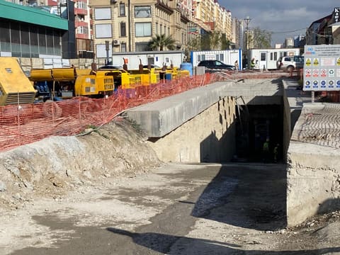 Bakı Metropoliteni: “Həzi Aslanov” stansiyasında yenidənqurma işləri ilin sonunadək başa çatacaq