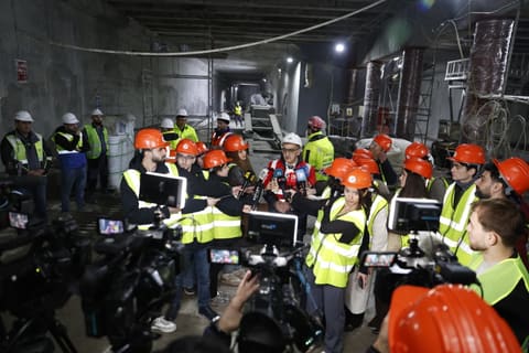 Bakı Metropoliteni: “Həzi Aslanov” stansiyasında yenidənqurma işləri ilin sonunadək başa çatacaq