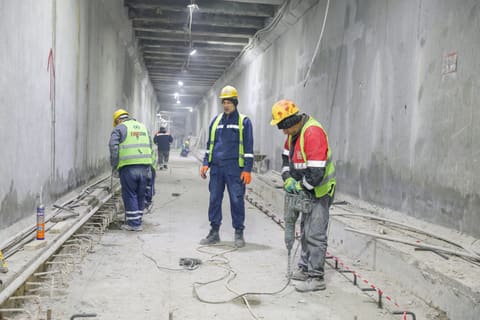 Bakı Metropoliteni: “Həzi Aslanov” stansiyasında yenidənqurma işləri ilin sonunadək başa çatacaq
