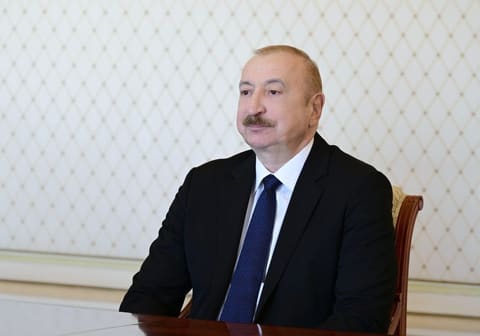 İlham Əliyev Rusiya Hökuməti Sədrinin müavinini qəbul edib