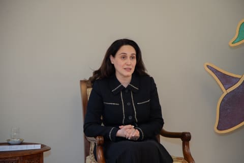 “Yüksəliş” müsabiqəsinin qalibləri üçün “Ədibin Evində Yüksəliş” silsilə görüşlərinin ikinci sessiyası keçirilib