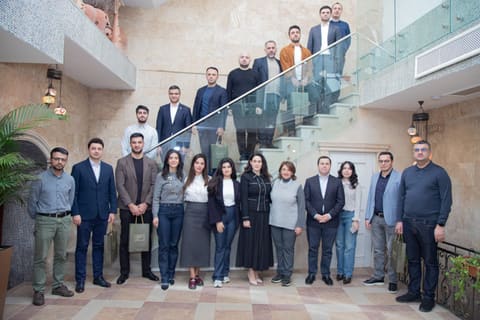 “Yüksəliş” müsabiqəsinin qalibləri üçün “Ədibin Evində Yüksəliş” silsilə görüşlərinin ikinci sessiyası keçirilib
