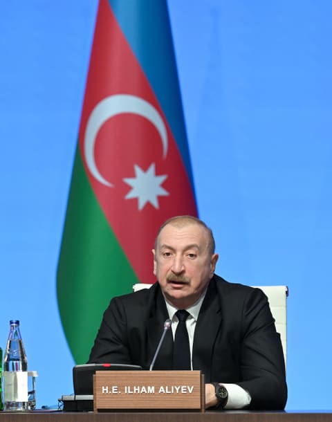 Bakıda Cənub Qaz Dəhlizi və Yaşıl Enerji Məşvərət Şuralarının iclasları keçirilib, Prezident tədbirdə iştirak edib - YENİLƏNİB 2