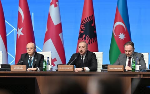 Bakıda Cənub Qaz Dəhlizi və Yaşıl Enerji Məşvərət Şuralarının iclasları keçirilib, Prezident tədbirdə iştirak edib - YENİLƏNİB 2