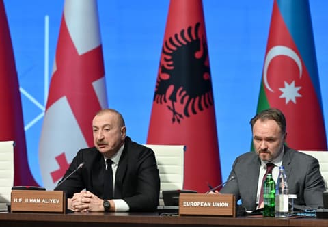 Bakıda Cənub Qaz Dəhlizi və Yaşıl Enerji Məşvərət Şuralarının iclasları keçirilib, Prezident tədbirdə iştirak edib - YENİLƏNİB 2