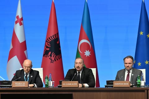 Bakıda Cənub Qaz Dəhlizi və Yaşıl Enerji Məşvərət Şuralarının iclasları keçirilib, Prezident tədbirdə iştirak edib - YENİLƏNİB 2