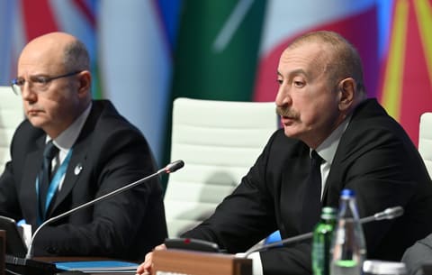 Bakıda Cənub Qaz Dəhlizi və Yaşıl Enerji Məşvərət Şuralarının iclasları keçirilib, Prezident tədbirdə iştirak edib - YENİLƏNİB 2