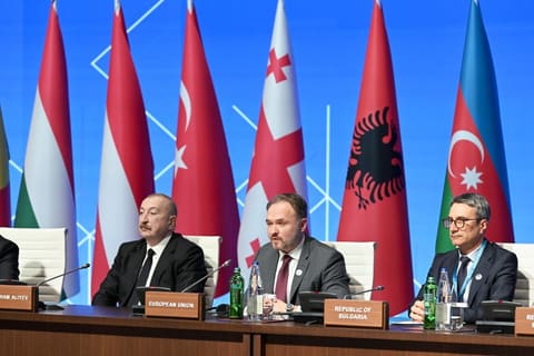 Bakıda Cənub Qaz Dəhlizi və Yaşıl Enerji Məşvərət Şuralarının iclasları keçirilib, Prezident tədbirdə iştirak edib - YENİLƏNİB 2