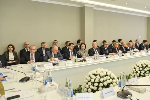Ali təhsil müəssisələrinin rəhbərləri ilə görüş keçirilib