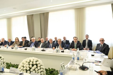 Ali təhsil müəssisələrinin rəhbərləri ilə görüş keçirilib