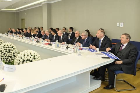 Ali təhsil müəssisələrinin rəhbərləri ilə görüş keçirilib