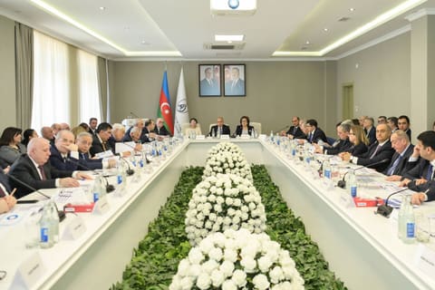 Ali təhsil müəssisələrinin rəhbərləri ilə görüş keçirilib