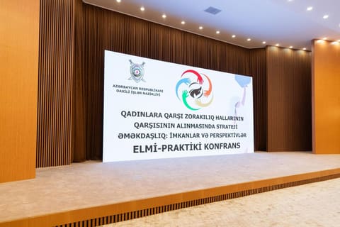 Qadınlara qarşı zorakılıq halları və görülən işlər müzakirə olunub