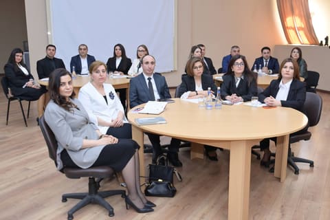 Elm və təhsil naziri yeni təyin olunan məktəb direktorları ilə görüşüb