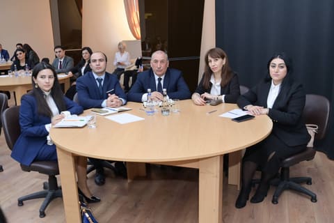 Elm və təhsil naziri yeni təyin olunan məktəb direktorları ilə görüşüb