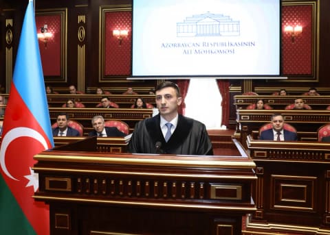 Ali Məhkəmədə növbəti iclası keçirilib