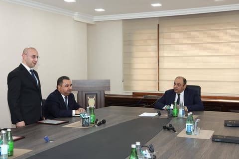 Hakim vəzifəsinə təyin edilmiş prokurorluq işçiləri ilə Baş Prokurorluqda görüş keçirilib
