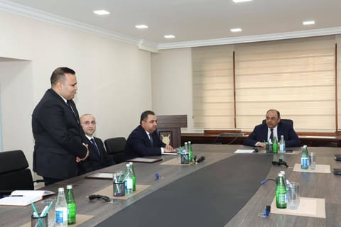 Hakim vəzifəsinə təyin edilmiş prokurorluq işçiləri ilə Baş Prokurorluqda görüş keçirilib