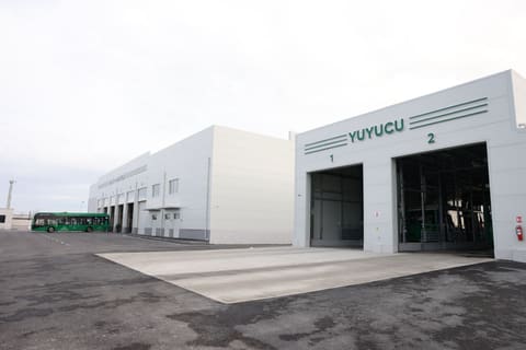 “Albalılıq elektrik avtobus deposu” istifadəyə verilib