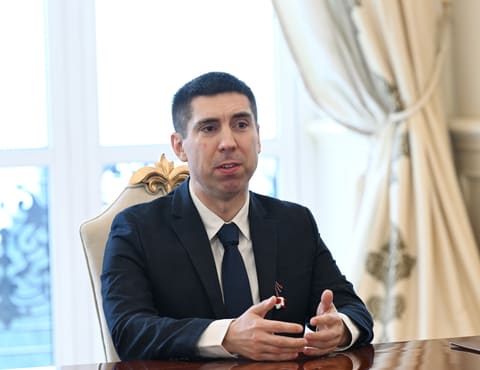 Prezident İlham Əliyev Moldovanın Baş nazirinin müavinini qəbul edib
