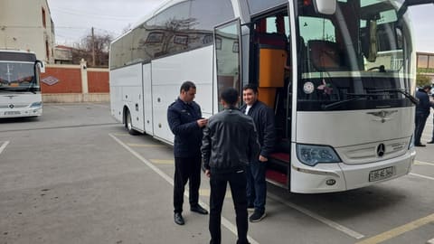 Naxçıvanla İğdır arasında sərnişindaşıma xüsusi avtobuslarla həyata keçirilir