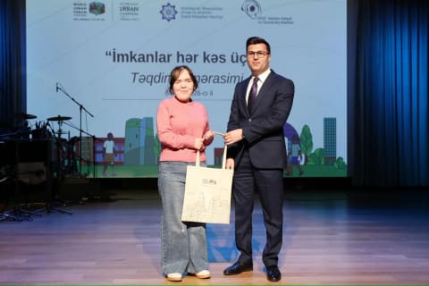 Azərbaycanda əlilliyi olan şəxslərin məşğulluğuna dəstək üçün “İmkanlar hər kəs üçün” layihəsinə start verilib