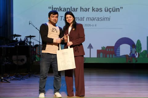 Azərbaycanda əlilliyi olan şəxslərin məşğulluğuna dəstək üçün “İmkanlar hər kəs üçün” layihəsinə start verilib