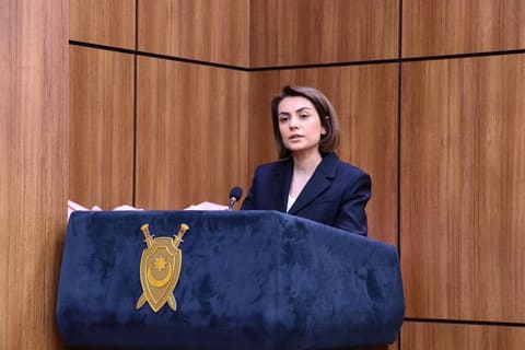 Baş Prokurorluqda 8 Mart – Beynəlxalq Qadınlar Günü ilə bağlı tədbir keçirilib