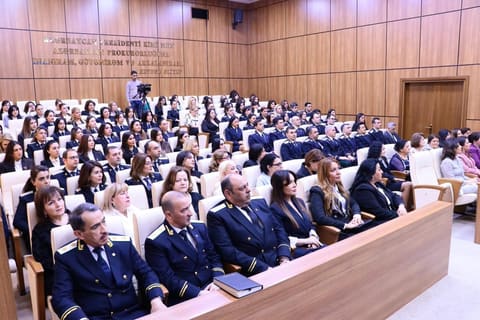 Baş Prokurorluqda 8 Mart – Beynəlxalq Qadınlar Günü ilə bağlı tədbir keçirilib