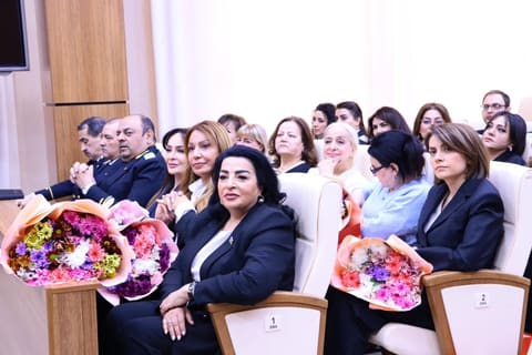 Baş Prokurorluqda 8 Mart – Beynəlxalq Qadınlar Günü ilə bağlı tədbir keçirilib
