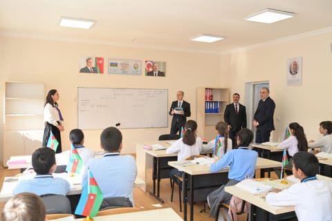 Elm və təhsil naziri Xankəndi və Xocalıda təhsil müəssisələrində olub