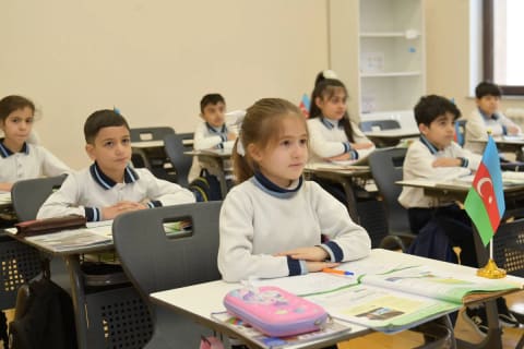 Elm və təhsil naziri Şuşada tədris prosesini izləyib - FOTO