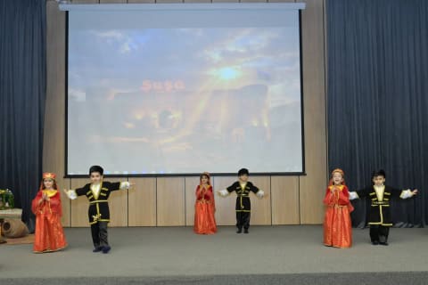 Elm və təhsil naziri Şuşada tədris prosesini izləyib - FOTO