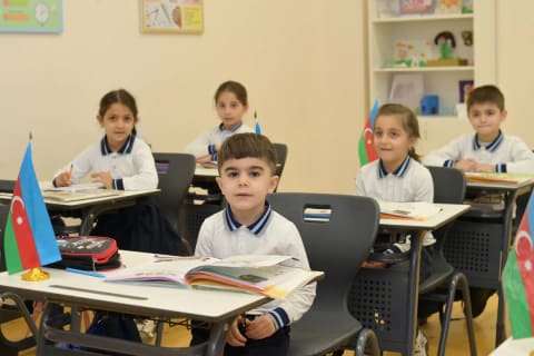 Elm və təhsil naziri Şuşada tədris prosesini izləyib - FOTO
