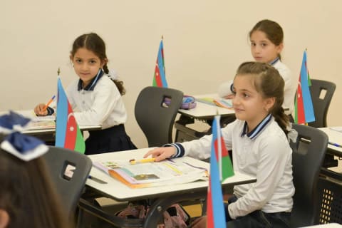 Elm və təhsil naziri Şuşada tədris prosesini izləyib - FOTO