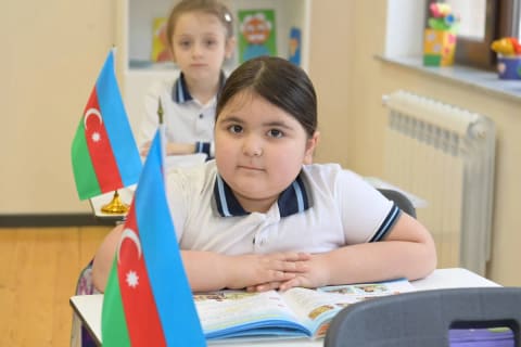 Elm və təhsil naziri Şuşada tədris prosesini izləyib - FOTO