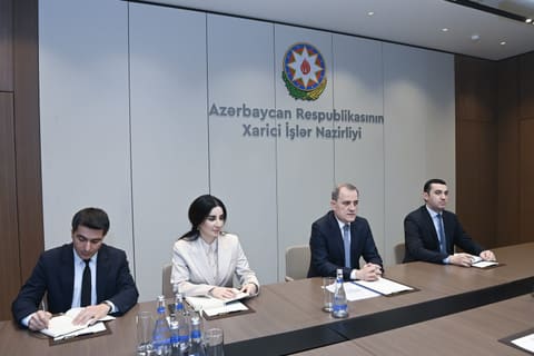 Ceyhun Bayramov Migel Angel Moratinos ilə görüşüb