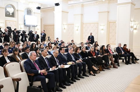 İlham Əliyev Antonio Koşta ilə mətbuata bəyanatlarla çıxış ediblər - YENİLƏNİB