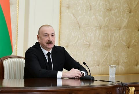 İlham Əliyev Antonio Koşta ilə mətbuata bəyanatlarla çıxış ediblər - YENİLƏNİB