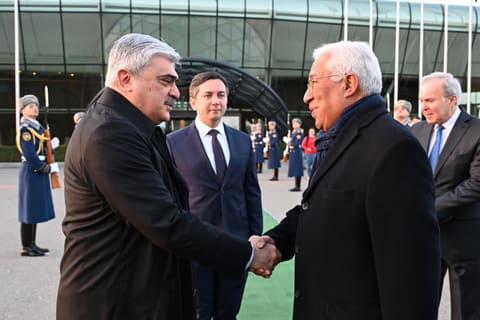 Avropa İttifaqı Şurasının Prezidenti Antonio Koştanın Azərbaycana səfəri başa çatıb