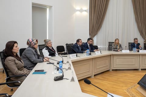 Elektroenergetika və bərpa olunan enerji standartlaşdırılması üzrə Texniki Komitənin iclası keçirilib