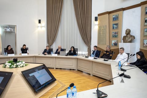 Elektroenergetika və bərpa olunan enerji standartlaşdırılması üzrə Texniki Komitənin iclası keçirilib