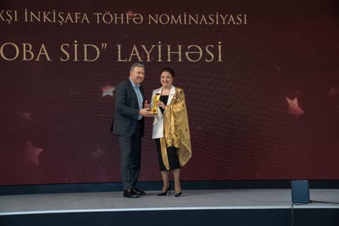 “OBA” “Veysəloğlu” Şirkətlər Qrupunda 2025-ci ilin şirkəti seçilib 
