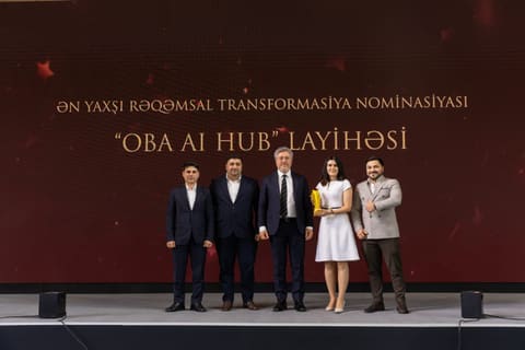 “OBA” “Veysəloğlu” Şirkətlər Qrupunda 2025-ci ilin şirkəti seçilib 