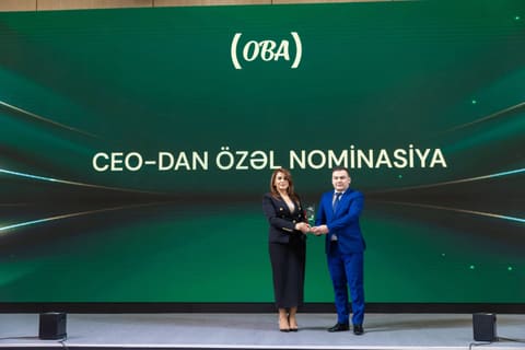 “OBA” “Veysəloğlu” Şirkətlər Qrupunda 2025-ci ilin şirkəti seçilib 
