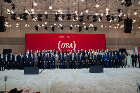 “OBA” “Veysəloğlu” Şirkətlər Qrupunda 2025-ci ilin şirkəti seçilib 