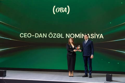 “OBA” “Veysəloğlu” Şirkətlər Qrupunda 2025-ci ilin şirkəti seçilib 