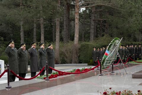 Daxili Qoşunların yaranmasının 34-cü ildönümü ilə bağlı tədbir keçirilib