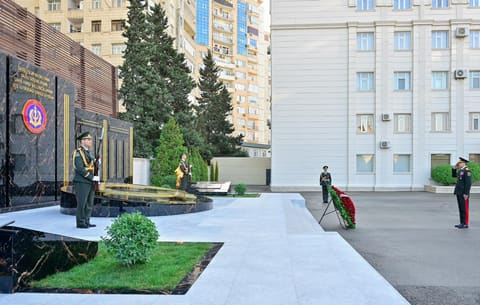 Daxili Qoşunların yaranmasının 34-cü ildönümü ilə bağlı tədbir keçirilib