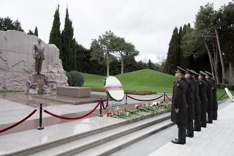Daxili Qoşunların yaranmasının 34-cü ildönümü ilə bağlı tədbir keçirilib